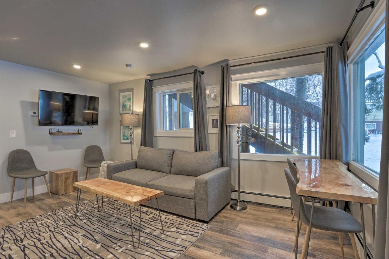 Modern Anchorage Getaway, Steps From Coastal Trail Apartment Exterior photo