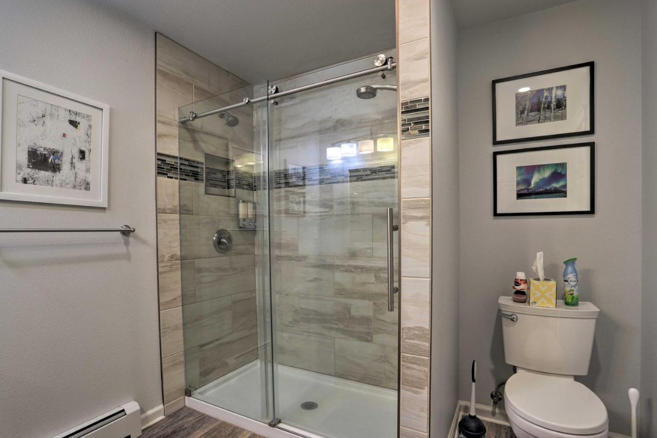 Modern Anchorage Getaway, Steps From Coastal Trail Apartment Exterior photo